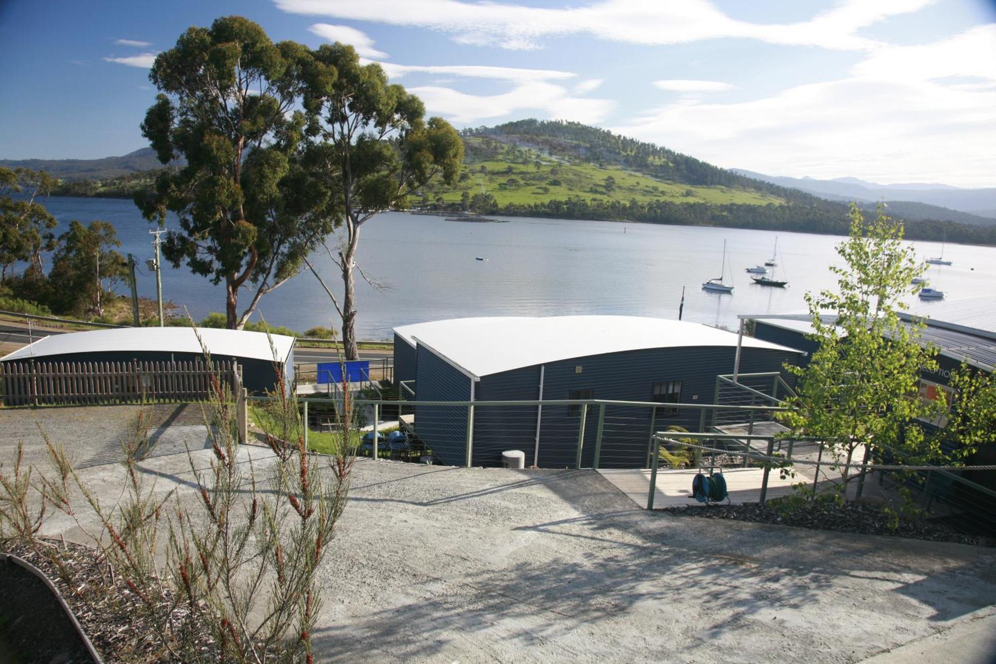 Port Huon Cottages Eksteriør billede