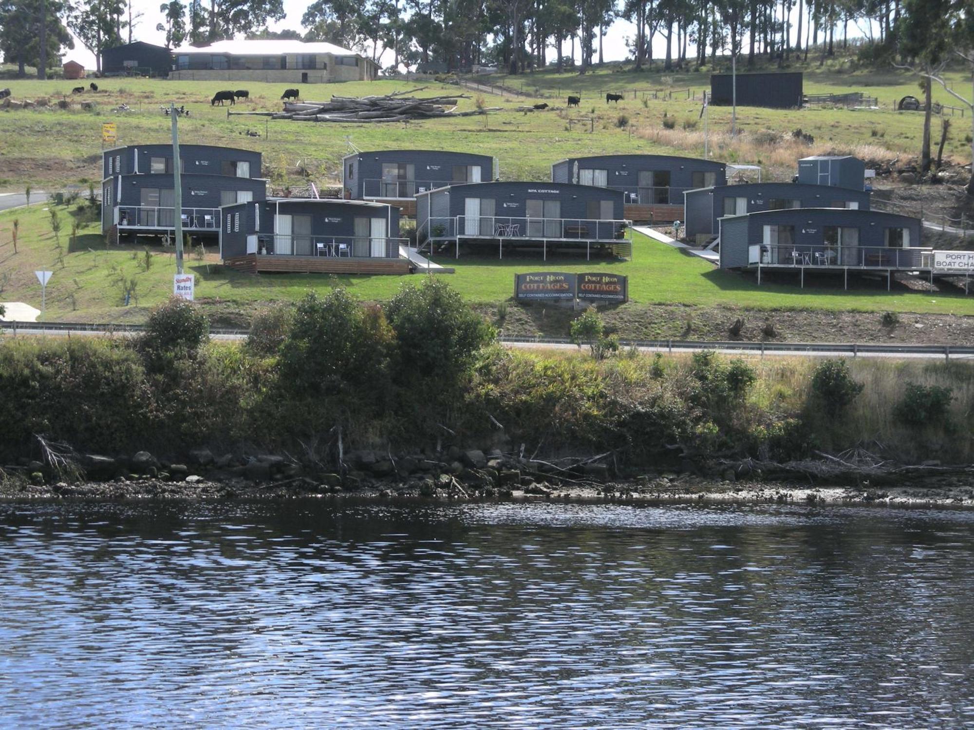 Port Huon Cottages Eksteriør billede