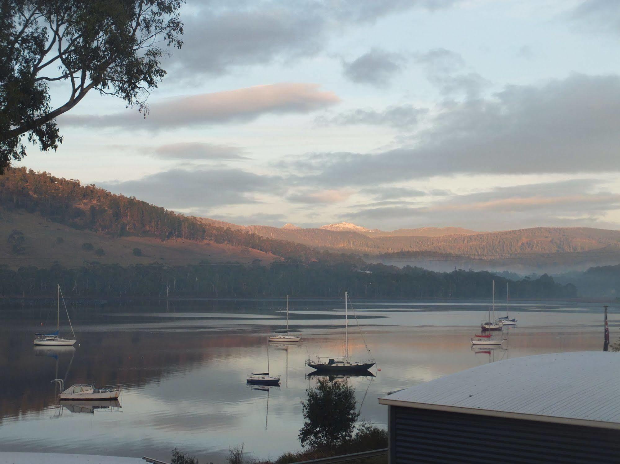 Port Huon Cottages Eksteriør billede