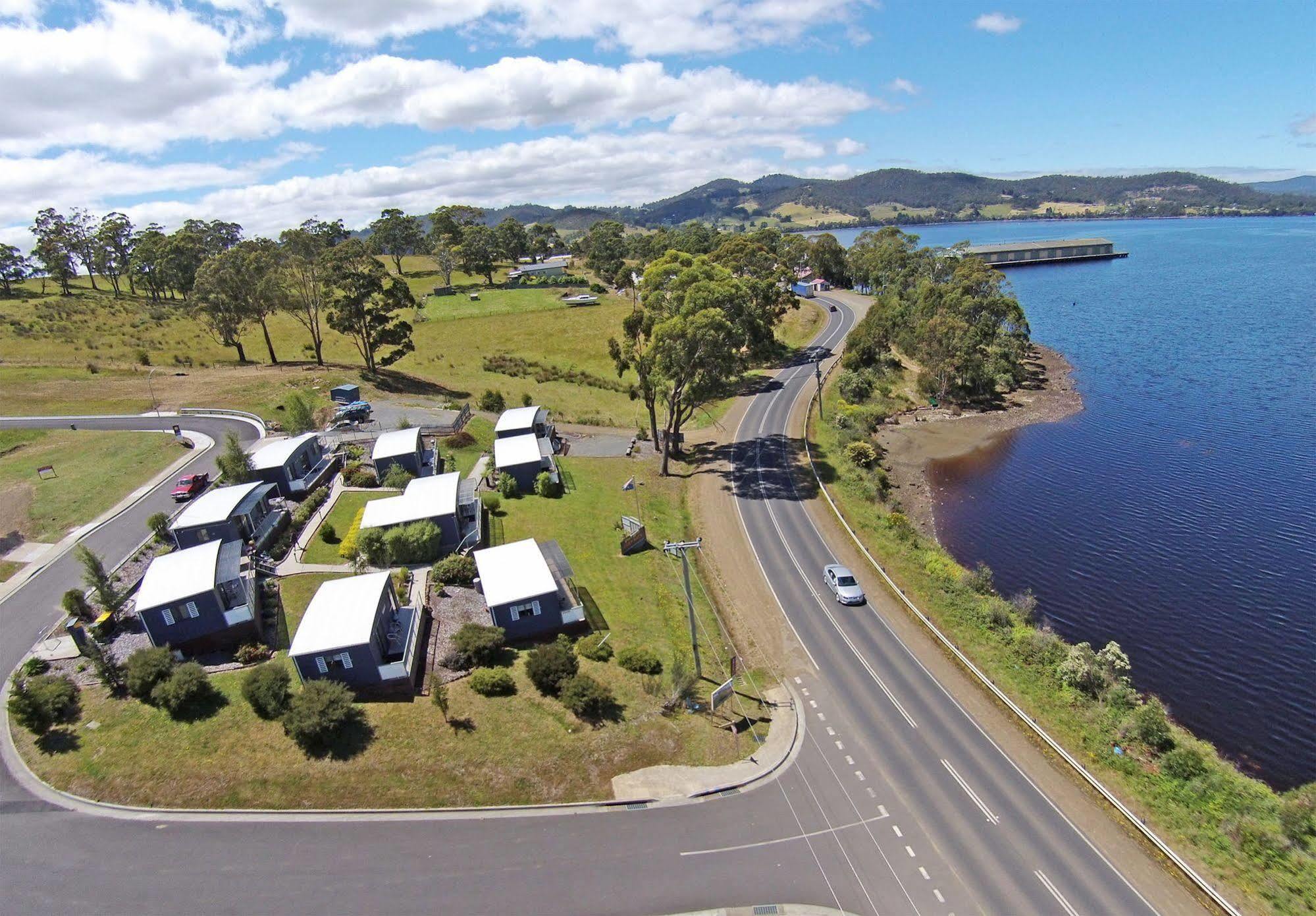Port Huon Cottages Eksteriør billede