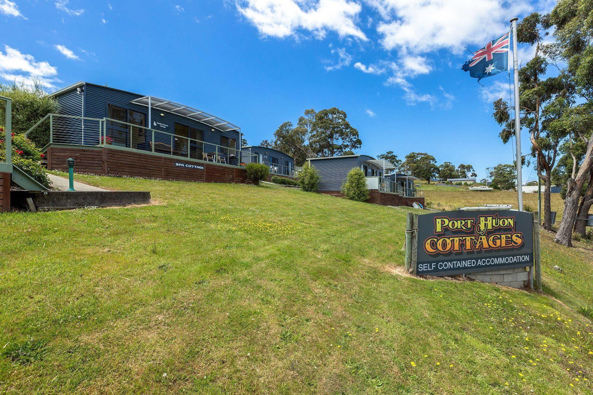 Port Huon Cottages Eksteriør billede
